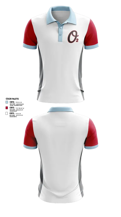 Colorado Oxygen 31839496 Short Sleeve Performance Polo - 3