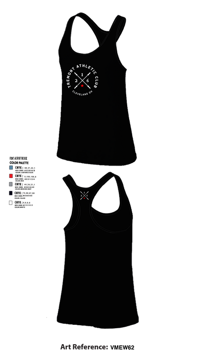Ultra Academy 78476176 Women's Track Singlet - 6