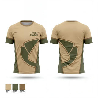 Short Sleeve Performance Shirt, Y.A.K Gang, , Teamtime, Team time, sublimation, custom sports apparel, team uniforms, spirit wear, spiritwear, sports uniforms, custom shirts, team store, custom team store, fundraiser sports, apparel fundraiser