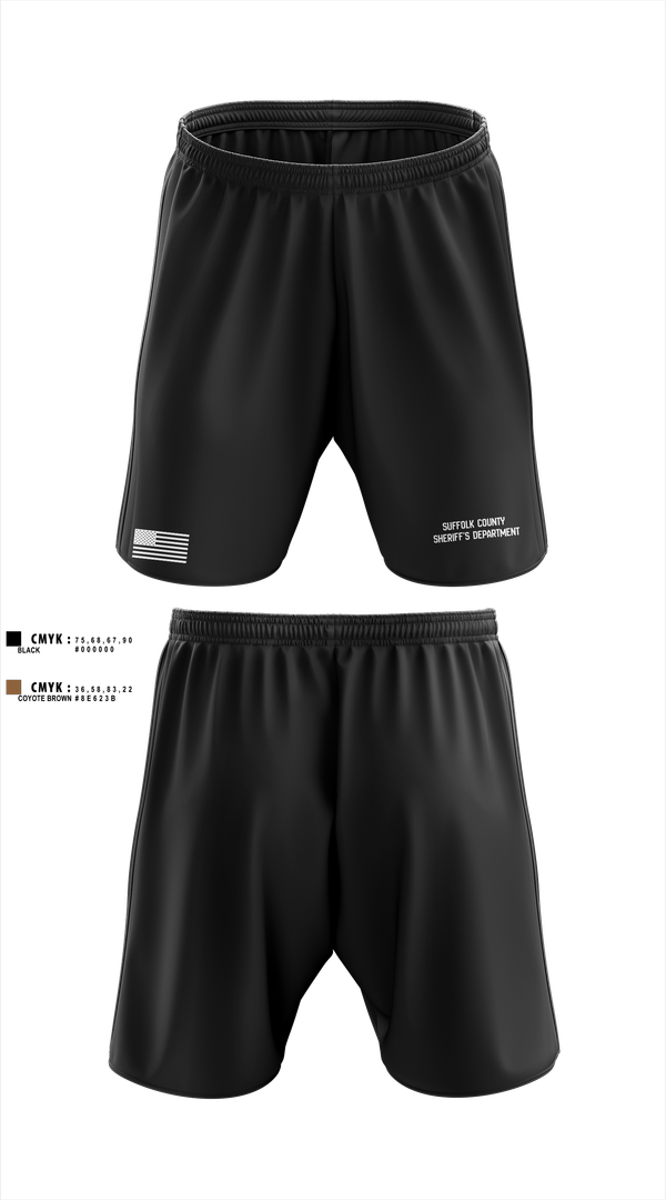 Athletic Shorts With Pockets, Suffolk County Sheriff’s Department, , Teamtime, Team time, sublimation, custom sports apparel, team uniforms, spirit wear, spiritwear, sports uniforms, custom shirts, team store, custom team store, fundraiser sports, apparel fundraiser