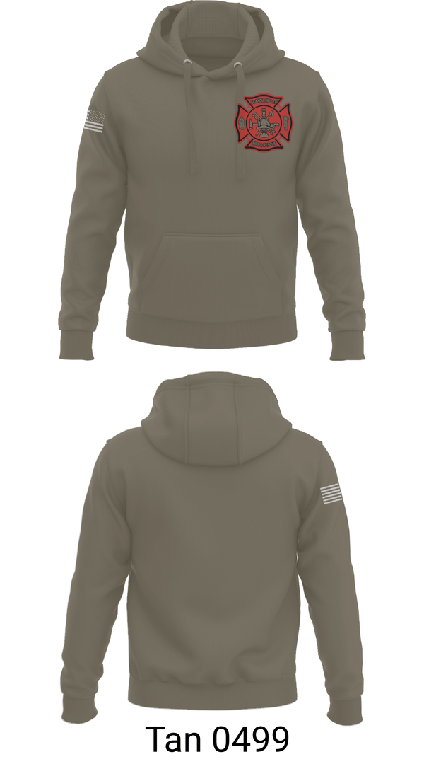 Hoodie, Scandia valley fire department, Fire Department, Teamtime, Team time, sublimation, custom sports apparel, team uniforms, spirit wear, spiritwear, sports uniforms, custom shirts, team store, custom team store, fundraiser sports, apparel fundraiser