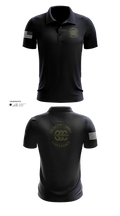 Colorado Combat Conference 90728248 Short Sleeve Performance Polo - 21