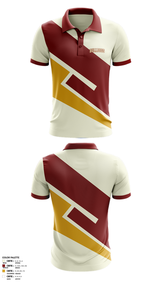 Short Sleeve Performance Polo, Bulldogs, Men's Basketball, Teamtime, Team time, sublimation, custom sports apparel, team uniforms, spirit wear, spiritwear, sports uniforms, custom shirts, team store, custom team store, fundraiser sports, apparel fundraiser
