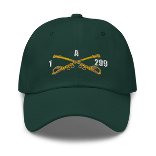 A Troop, 1st squadron-299th Calvary Regiment 70291790 Classic Dad Hat | Yupoong 6245CM