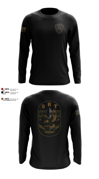 Long Sleeve Performance Shirt, Kemper County Sheriff’s Office, Police, Teamtime, Team time, sublimation, custom sports apparel, team uniforms, spirit wear, spiritwear, sports uniforms, custom shirts, team store, custom team store, fundraiser sports, apparel fundraiser