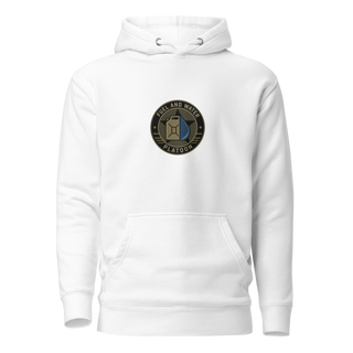 Unisex Hoodie - 1 - White
