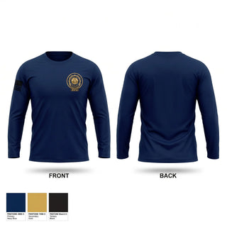 Long Sleeve Performance Shirt, Jersey City Police Department Special Victims Unit, Police, Teamtime, Team time, sublimation, custom sports apparel, team uniforms, spirit wear, spiritwear, sports uniforms, custom shirts, team store, custom team store, fundraiser sports, apparel fundraiser
