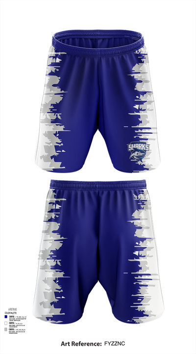 Spanish River High School Football 97910853 Athletic Shorts With Pockets - 10