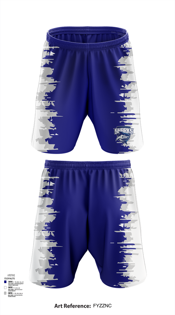 Athletic Shorts With Pockets, Spanish River High School Football, , Teamtime, Team time, sublimation, custom sports apparel, team uniforms, spirit wear, spiritwear, sports uniforms, custom shirts, team store, custom team store, fundraiser sports, apparel fundraiser