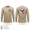 The Red Apple Company Long Sleeve Performance Shirt 1