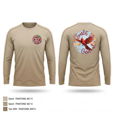 The Red Apple Company Long Sleeve Performance Shirt 1