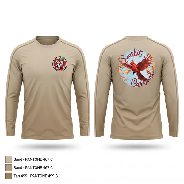 Long Sleeve Performance Shirt, The Red Apple Company, Men's Soccer, Teamtime, Team time, sublimation, custom sports apparel, team uniforms, spirit wear, spiritwear, sports uniforms, custom shirts, team store, custom team store, fundraiser sports, apparel fundraiser