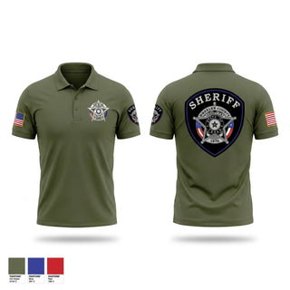 Short Sleeve Performance Polo, WCSO, Police, Teamtime, Team time, sublimation, custom sports apparel, team uniforms, spirit wear, spiritwear, sports uniforms, custom shirts, team store, custom team store, fundraiser sports, apparel fundraiser