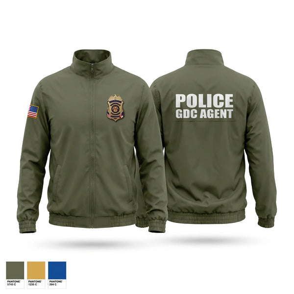 Windbreaker, GDC K-9, Police, Teamtime, Team time, sublimation, custom sports apparel, team uniforms, spirit wear, spiritwear, sports uniforms, custom shirts, team store, custom team store, fundraiser sports, apparel fundraiser