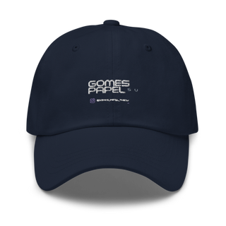 ゴメス_パペウ塗装 Classic Dad Hat | Yupoong 6245CM
