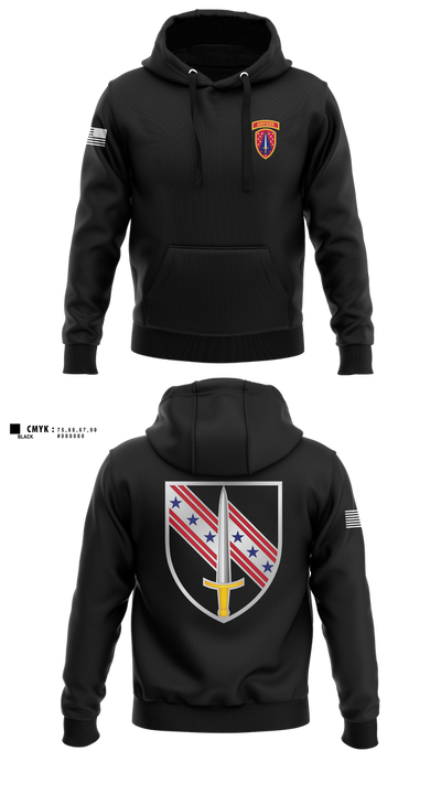 6/54th Security Force Assistance Brigade Hoodie - 1