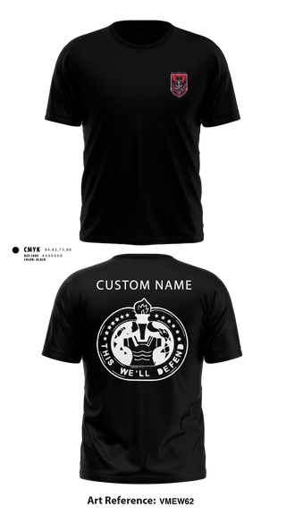 Short Sleeve Performance Shirt, D Co 2-13th AVN REGT, Army, Teamtime, Team time, sublimation, custom sports apparel, team uniforms, spirit wear, spiritwear, sports uniforms, custom shirts, team store, custom team store, fundraiser sports, apparel fundraiser