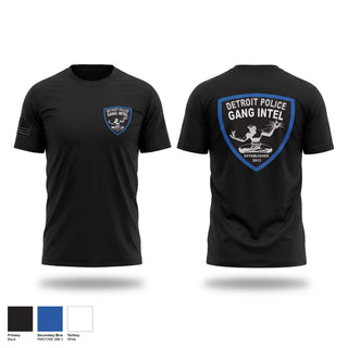 Old School Cotton Feel Shirt, Gang Intel, Police, Teamtime, Team time, sublimation, custom sports apparel, team uniforms, spirit wear, spiritwear, sports uniforms, custom shirts, team store, custom team store, fundraiser sports, apparel fundraiser