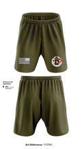 1-27 infantry 51490918 Athletic Shorts With Pockets - 251
