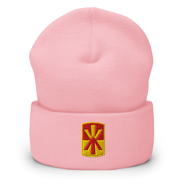 11th ADA BDE 6362612 Cuffed Beanie | Yupoong 1501KC