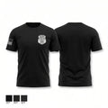 Lady Lake Police Department 1947230 Old School Cotton Feel Shirt - 1