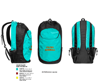 Gear Bag, Filthy, Baseball, Teamtime, Team time, sublimation, custom sports apparel, team uniforms, spirit wear, spiritwear, sports uniforms, custom shirts, team store, custom team store, fundraiser sports, apparel fundraiser