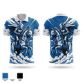 Trinity High School Wrestling Short Sleeve Performance Polo - 1