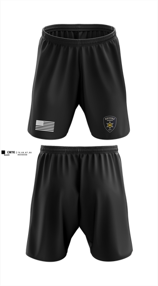 Athletic Shorts With Pockets, Brooke County Sheriff’s Office, , Teamtime, Team time, sublimation, custom sports apparel, team uniforms, spirit wear, spiritwear, sports uniforms, custom shirts, team store, custom team store, fundraiser sports, apparel fundraiser