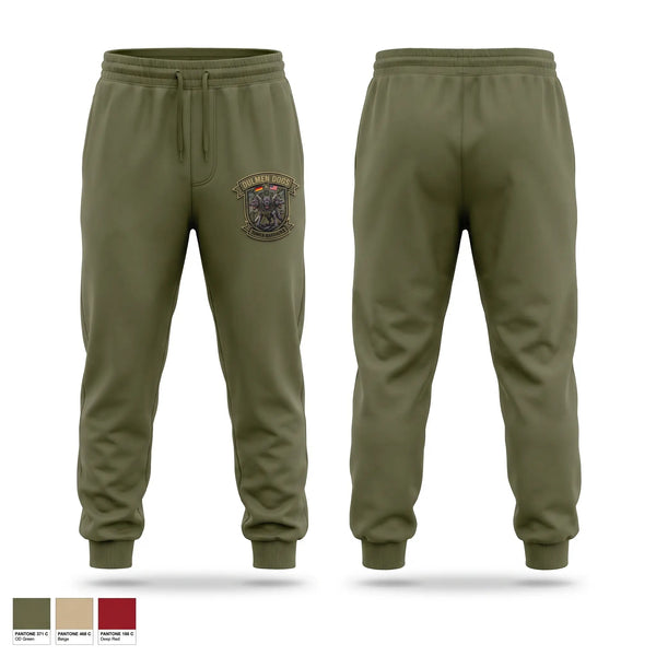 Sweatpants, Dulmen DES, Army, Teamtime, Team time, sublimation, custom sports apparel, team uniforms, spirit wear, spiritwear, sports uniforms, custom shirts, team store, custom team store, fundraiser sports, apparel fundraiser