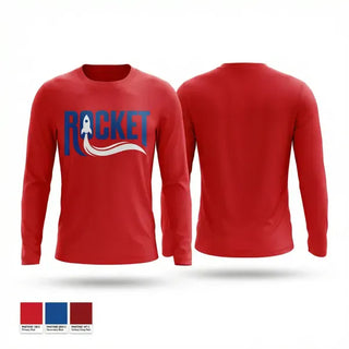 Long Sleeve Performance Shirt, Space Coast Runners, Spirit Store, Teamtime, Team time, sublimation, custom sports apparel, team uniforms, spirit wear, spiritwear, sports uniforms, custom shirts, team store, custom team store, fundraiser sports, apparel fundraiser