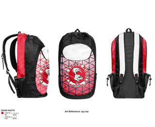 Gear Bag, Lake Shore Middle School Basketball, Men's Basketball, Teamtime, Team time, sublimation, custom sports apparel, team uniforms, spirit wear, spiritwear, sports uniforms, custom shirts, team store, custom team store, fundraiser sports, apparel fundraiser