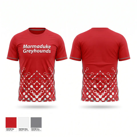 Short Sleeve Performance Shirt, Marmaduke Greyhounds, Softball, Teamtime, Team time, sublimation, custom sports apparel, team uniforms, spirit wear, spiritwear, sports uniforms, custom shirts, team store, custom team store, fundraiser sports, apparel fundraiser