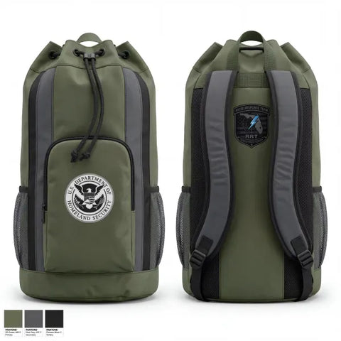 Gear Bag, Miami RRT, Police, Teamtime, Team time, sublimation, custom sports apparel, team uniforms, spirit wear, spiritwear, sports uniforms, custom shirts, team store, custom team store, fundraiser sports, apparel fundraiser