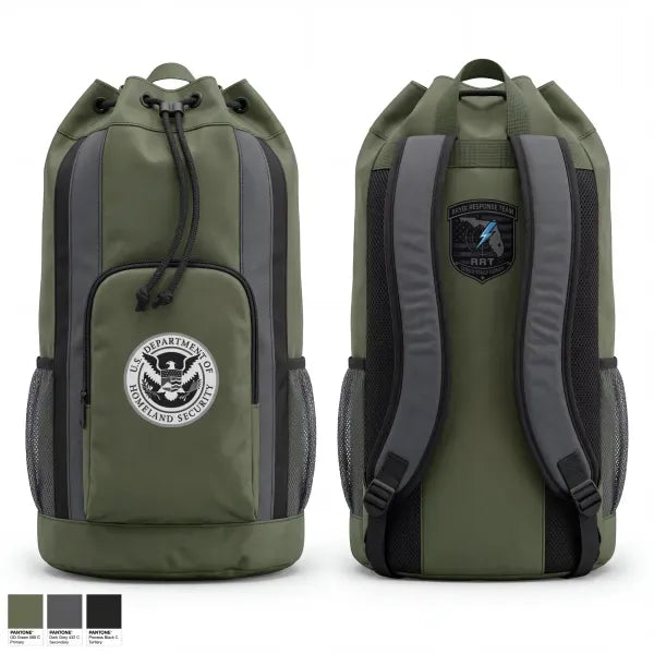 Gear Bag, Miami RRT, Police, Teamtime, Team time, sublimation, custom sports apparel, team uniforms, spirit wear, spiritwear, sports uniforms, custom shirts, team store, custom team store, fundraiser sports, apparel fundraiser