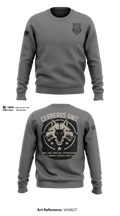 Cerberus unit Crew Neck Sweatshirt - 11