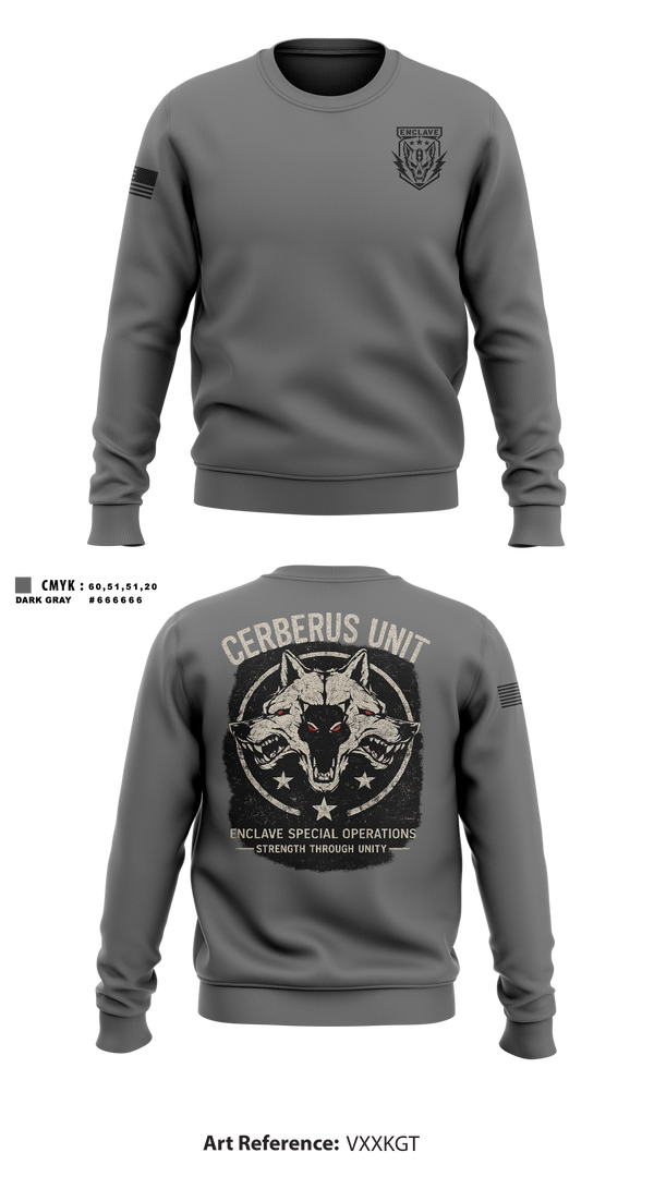 Crew Neck Sweatshirt, Choas unit, E-Sports, Teamtime, Team time, sublimation, custom sports apparel, team uniforms, spirit wear, spiritwear, sports uniforms, custom shirts, team store, custom team store, fundraiser sports, apparel fundraiser