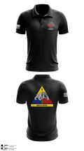 123rd BSB 5151493 Short Sleeve Performance Polo - 2