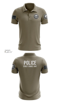 STREET CRIMES 66596550 Short Sleeve Performance Polo - 111
