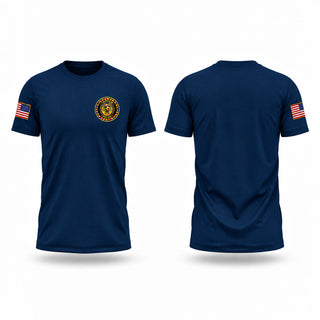 Old School Cotton Feel Shirt, Fairview Police Department, Police, Teamtime, Team time, sublimation, custom sports apparel, team uniforms, spirit wear, spiritwear, sports uniforms, custom shirts, team store, custom team store, fundraiser sports, apparel fundraiser