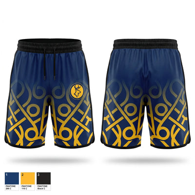 Roscommon Bucks Track & Field Athletic Shorts With Pockets - 1