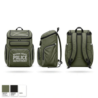 Gear Bag, Woodson Terrace Police Department, Police, Teamtime, Team time, sublimation, custom sports apparel, team uniforms, spirit wear, spiritwear, sports uniforms, custom shirts, team store, custom team store, fundraiser sports, apparel fundraiser