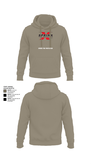 Hoodie, SPRINX FIRE PROTECTION, , Teamtime, Team time, sublimation, custom sports apparel, team uniforms, spirit wear, spiritwear, sports uniforms, custom shirts, team store, custom team store, fundraiser sports, apparel fundraiser