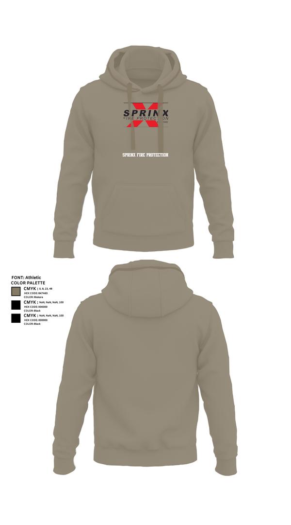 Hoodie, SPRINX FIRE PROTECTION, , Teamtime, Team time, sublimation, custom sports apparel, team uniforms, spirit wear, spiritwear, sports uniforms, custom shirts, team store, custom team store, fundraiser sports, apparel fundraiser