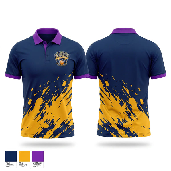 Short Sleeve Performance Polo, Cloudland, Women's Basketball, Teamtime, Team time, sublimation, custom sports apparel, team uniforms, spirit wear, spiritwear, sports uniforms, custom shirts, team store, custom team store, fundraiser sports, apparel fundraiser