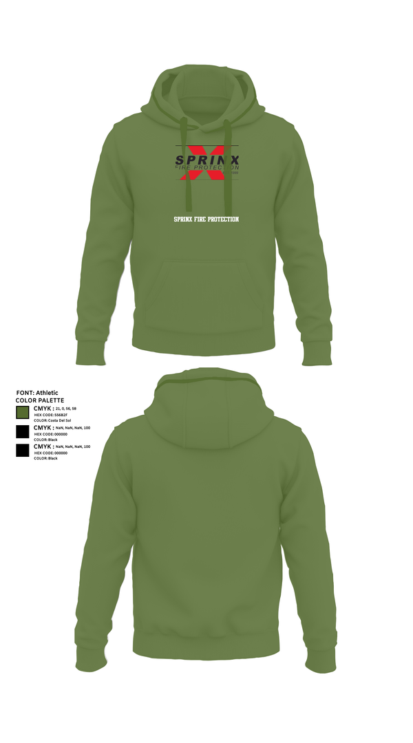 Hoodie, SPRINX FIRE PROTECTION, , Teamtime, Team time, sublimation, custom sports apparel, team uniforms, spirit wear, spiritwear, sports uniforms, custom shirts, team store, custom team store, fundraiser sports, apparel fundraiser