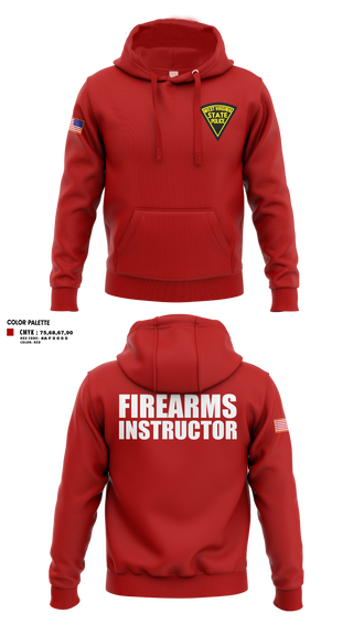 Hoodie, West Virginia State Police, Police, Teamtime, Team time, sublimation, custom sports apparel, team uniforms, spirit wear, spiritwear, sports uniforms, custom shirts, team store, custom team store, fundraiser sports, apparel fundraiser