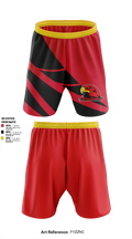 Mountain Empire High School Football Athletic Shorts With Pockets - 5
