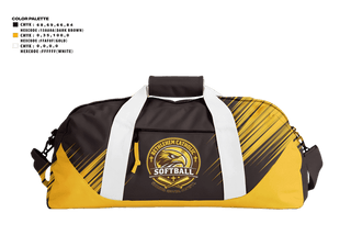 Duffle Bag, Bethlehem Catholic School Softball, Softball, Teamtime, Team time, sublimation, custom sports apparel, team uniforms, spirit wear, spiritwear, sports uniforms, custom shirts, team store, custom team store, fundraiser sports, apparel fundraiser