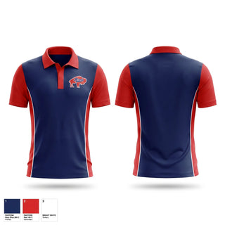 Short Sleeve Performance Polo, Buffalo Regals, Ice Hockey, Teamtime, Team time, sublimation, custom sports apparel, team uniforms, spirit wear, spiritwear, sports uniforms, custom shirts, team store, custom team store, fundraiser sports, apparel fundraiser