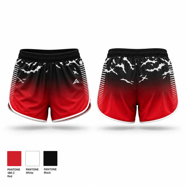 Womens Shorts, Sandlot Baseball, Baseball, Teamtime, Team time, sublimation, custom sports apparel, team uniforms, spirit wear, spiritwear, sports uniforms, custom shirts, team store, custom team store, fundraiser sports, apparel fundraiser